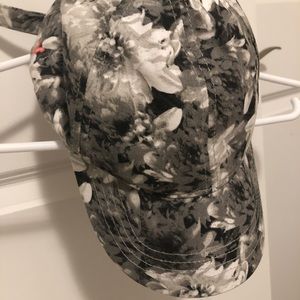 American Eagle Floral Baseball Hat